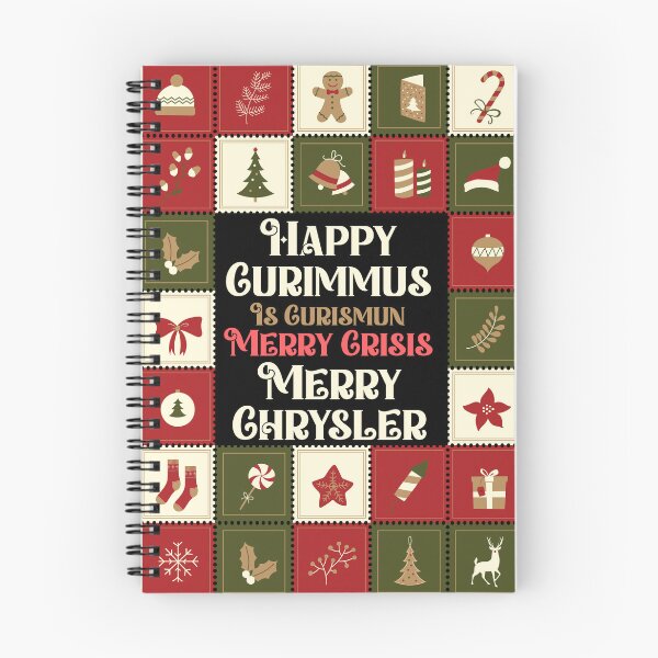 Item preview, Merry Crisis Happy Curimmus Merry Chrysler Merry Christmas meme designed and sold by Nate All.