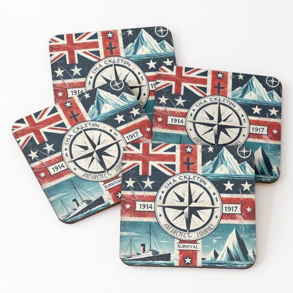 Item preview, Expedition Flag designed and sold by Globalcitytees.