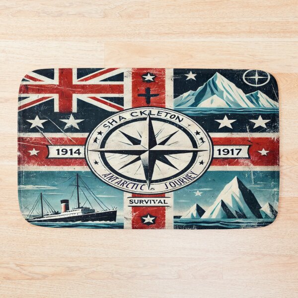 Item preview, Expedition Flag designed and sold by Globalcitytees.