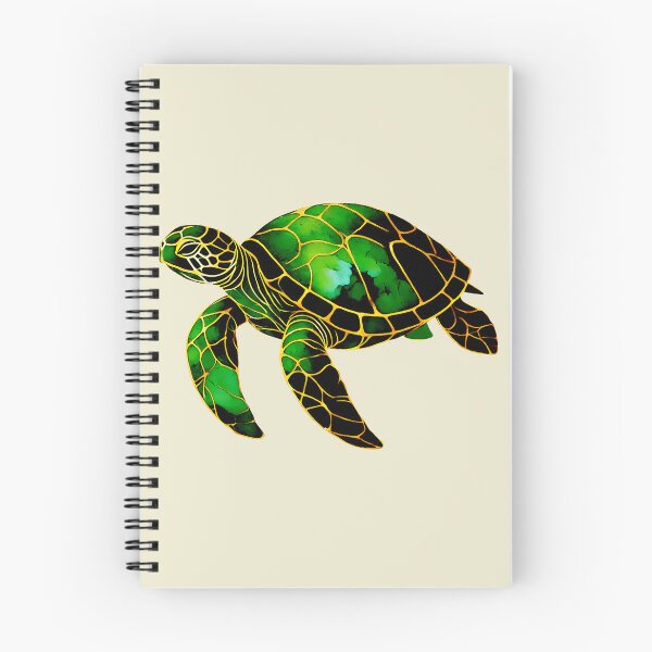 Item preview, Green Turtle Japanese Style Art designed and sold by Thunderbelts.