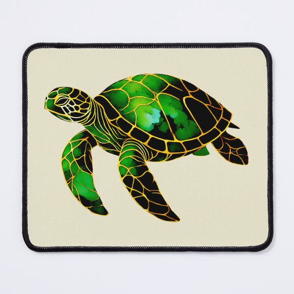 Item preview, Green Turtle Japanese Style Art designed and sold by Thunderbelts.