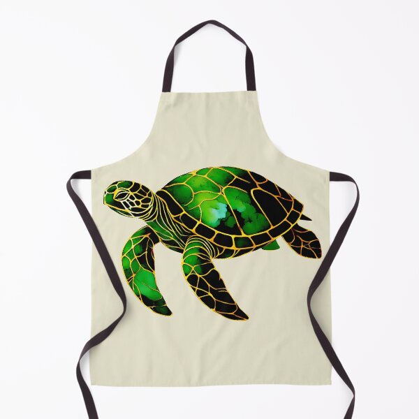 Item preview, Green Turtle Japanese Style Art designed and sold by Thunderbelts.