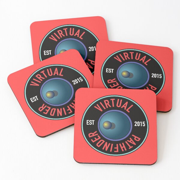 Item preview, Virtual Pathfinder Logo 2 Red designed and sold by Virtual Pathfinder.