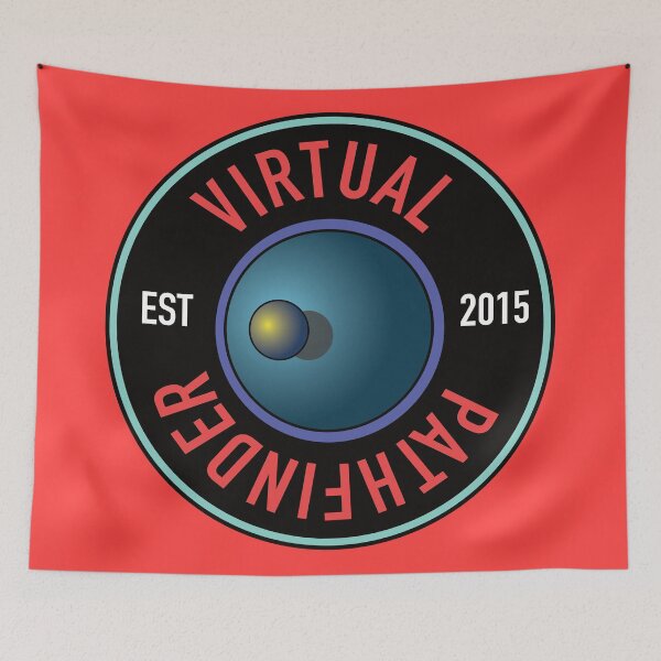 Item preview, Virtual Pathfinder Logo 2 Red designed and sold by Virtual Pathfinder.