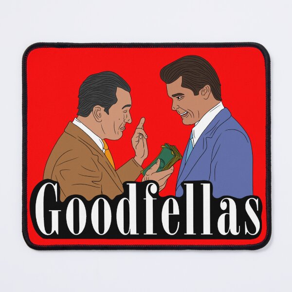 Item preview, "Goodfellas" Christmas Bonus designed and sold by Motel Gemini.