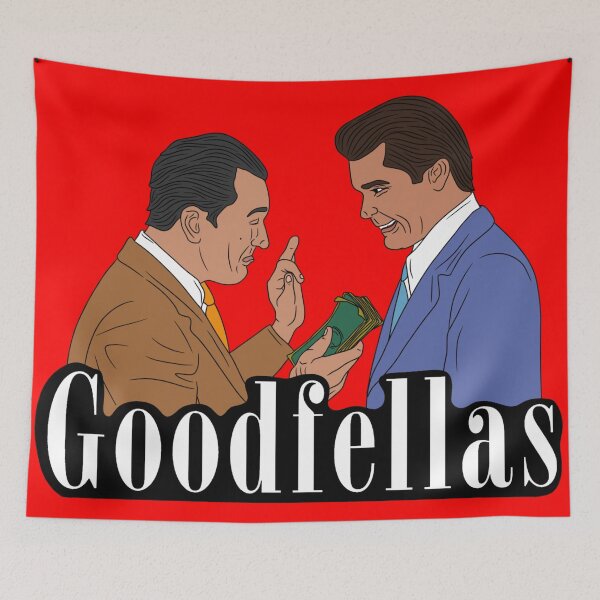 Item preview, "Goodfellas" Christmas Bonus designed and sold by Motel Gemini.