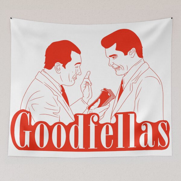 Item preview, "Goodfellas" Christmas Bonus designed and sold by Motel Gemini.