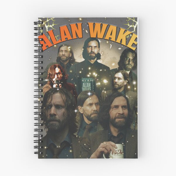 Item preview, Alan Wake 2 T-shirt design designed and sold by ElectricSherry.