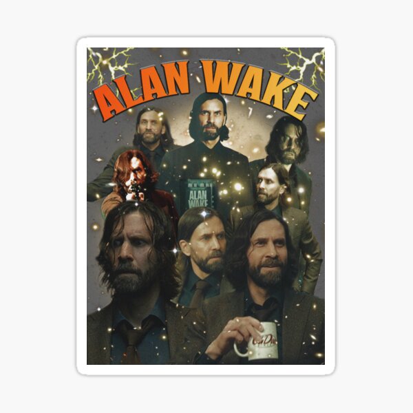 Item preview, Alan Wake 2 T-shirt design designed and sold by ElectricSherry.