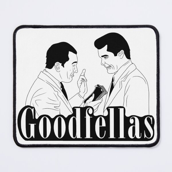 Item preview, "Goodfellas" Christmas Bonus designed and sold by Motel Gemini.