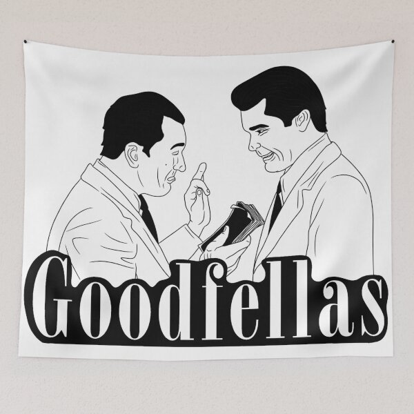 Item preview, "Goodfellas" Christmas Bonus designed and sold by Motel Gemini.