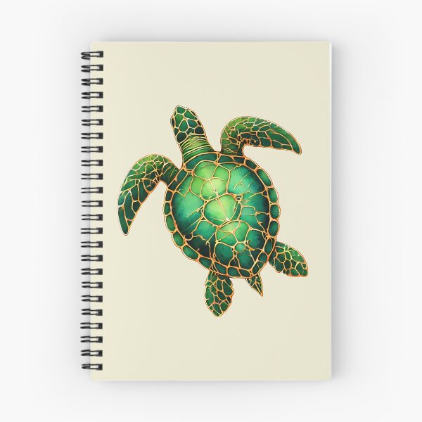 Item preview, Green Turtle Japanese Style Art designed and sold by Thunderbelts.