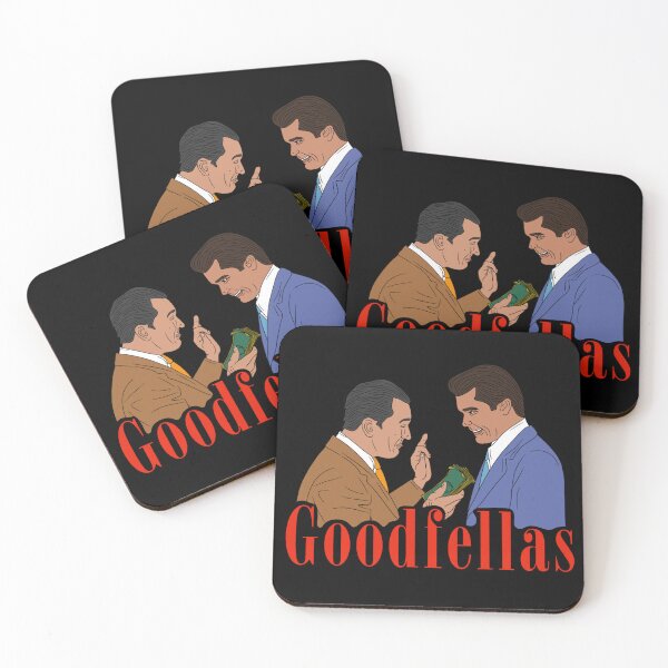 Item preview, "Goodfellas" Christmas Bonus designed and sold by Motel Gemini.