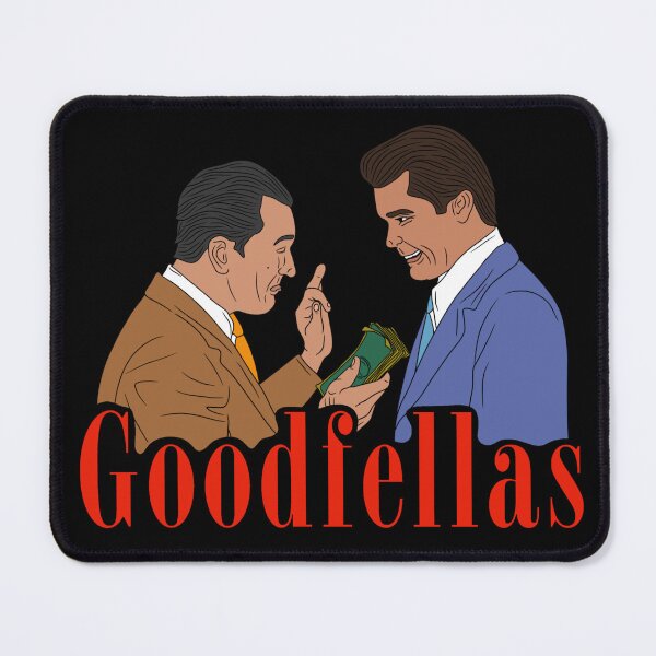 Item preview, "Goodfellas" Christmas Bonus designed and sold by Motel Gemini.