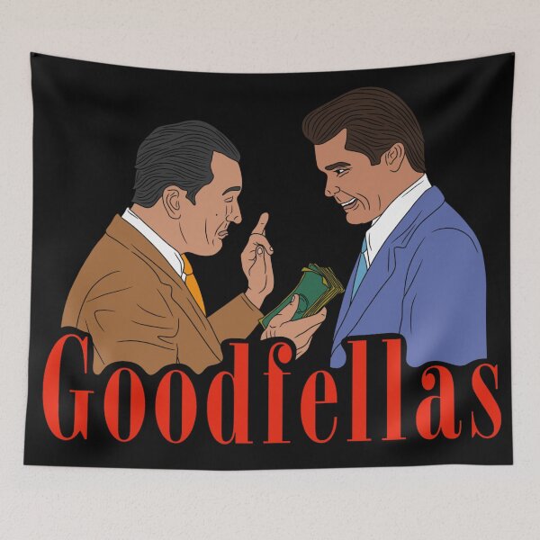 Item preview, "Goodfellas" Christmas Bonus designed and sold by Motel Gemini.