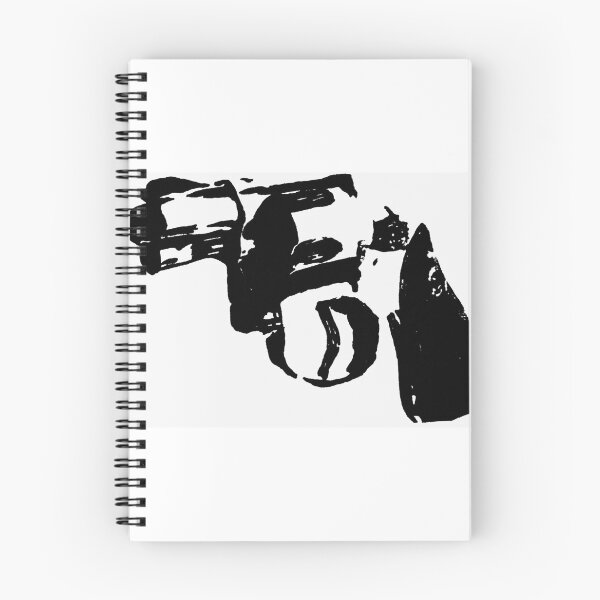 Artikelvorschau, Revolver entworfen und verkauft von Chad's Fresh Art.