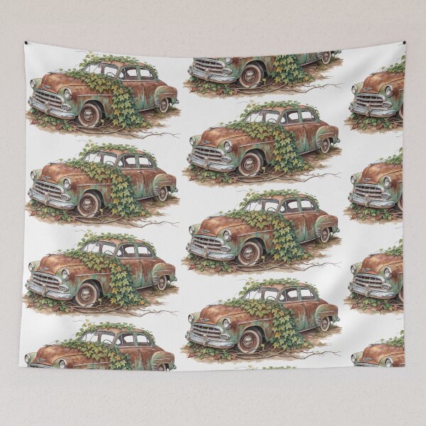 Item preview, Vintage Rusty Car designed and sold by Angellacelin.