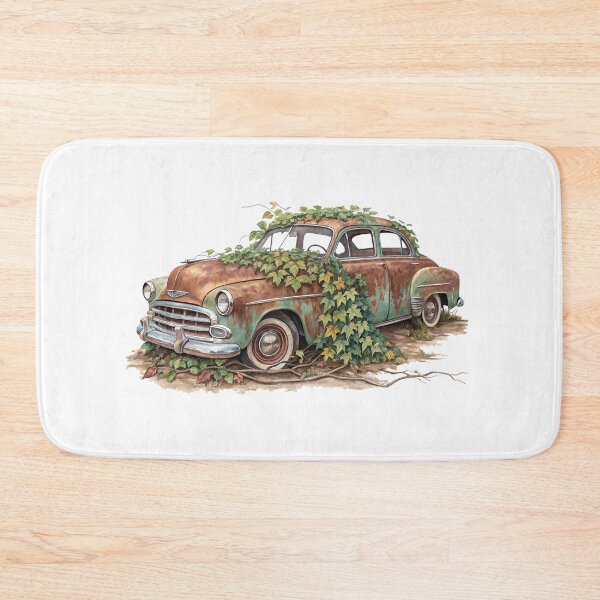 Item preview, Vintage Rusty Car designed and sold by Angellacelin.
