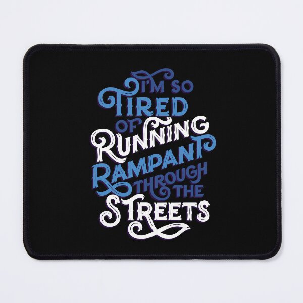 Item preview, Running Rampant Through the Streets designed and sold by polliadesign.