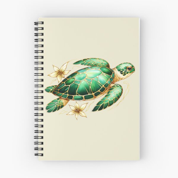 Item preview, Green Turtle Japanese Style Art designed and sold by Thunderbelts.
