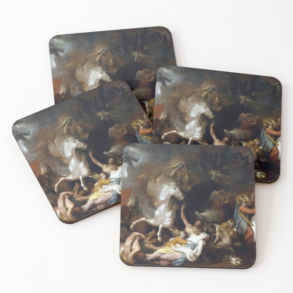 Item preview, Death on the Pale Horse - Benjamin West  designed and sold by Onodera.