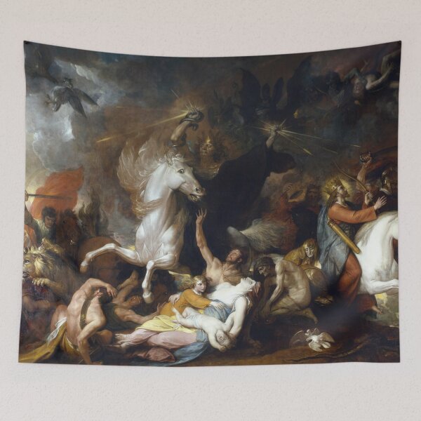 Item preview, Death on the Pale Horse - Benjamin West  designed and sold by Onodera.