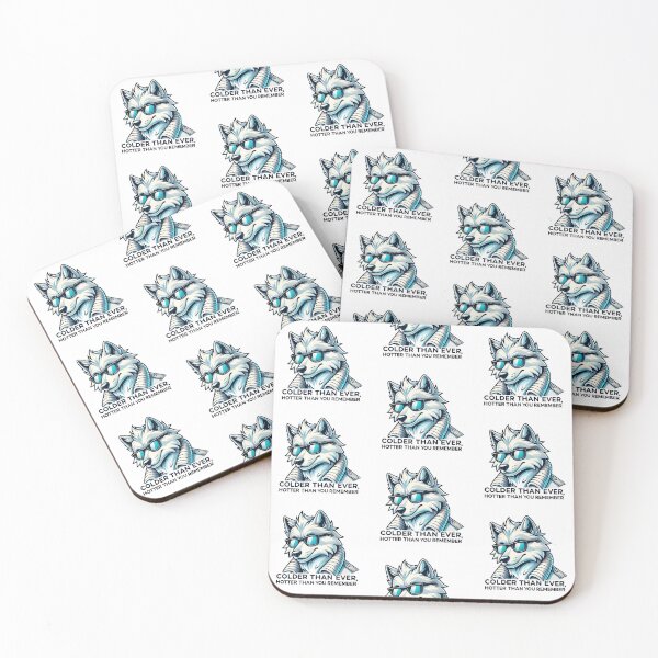 Item preview, Colder Than Ever - Stylish Wolf Design designed and sold by callmegizy.