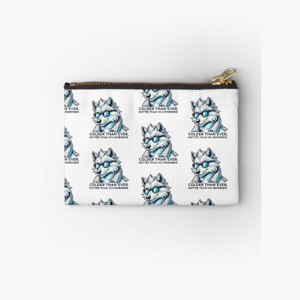 Item preview, Colder Than Ever - Stylish Wolf Design designed and sold by callmegizy.
