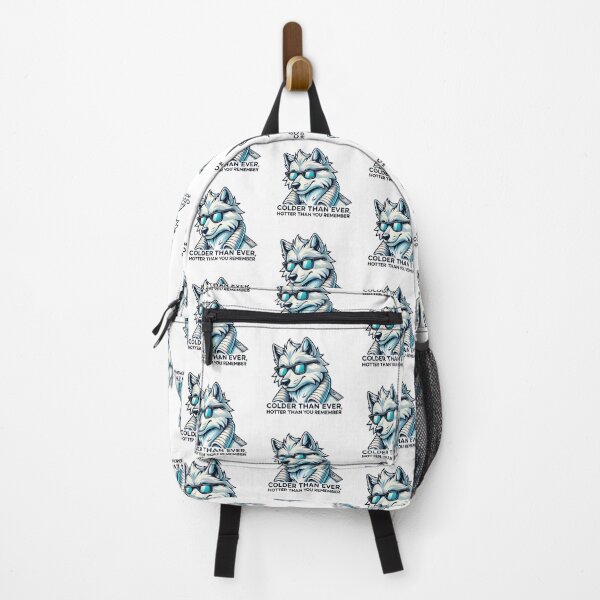 Item preview, Colder Than Ever - Stylish Wolf Design designed and sold by callmegizy.