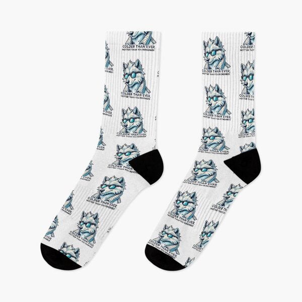 Item preview, Colder Than Ever - Stylish Wolf Design designed and sold by callmegizy.