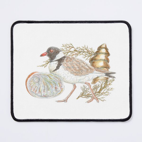 Item preview, Hooded plover - Thinornis rubricollis designed and sold by bangart.