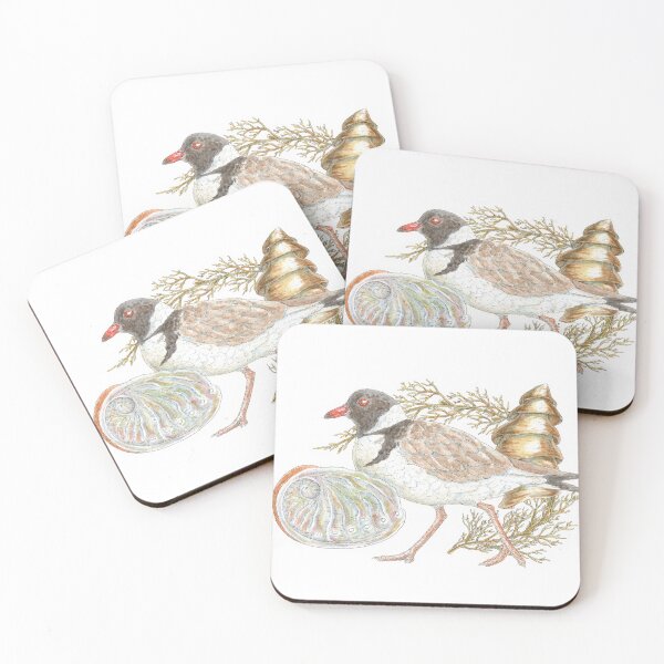 Item preview, Hooded plover - Thinornis rubricollis designed and sold by bangart.