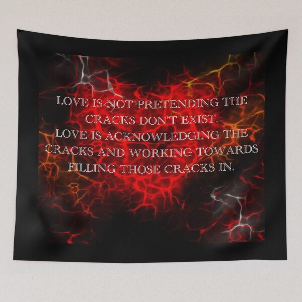 Item preview, Love cracks designed and sold by Quantify.