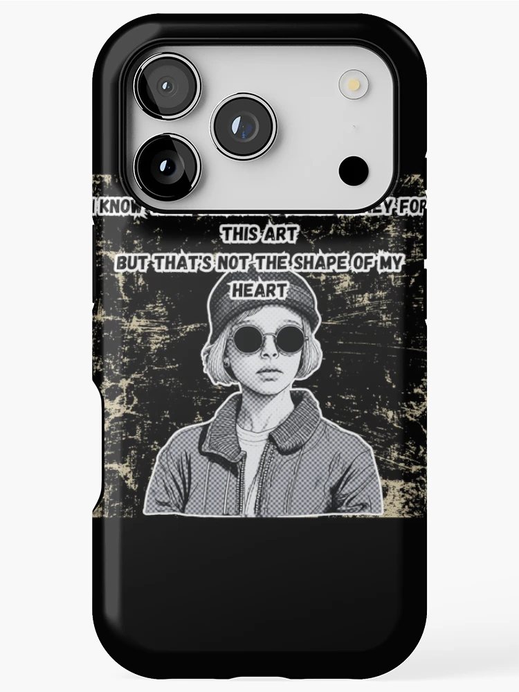 Thumbnail 1 of 4, iPhone Case, Mathilda designed and sold by Nacho Average Designs.