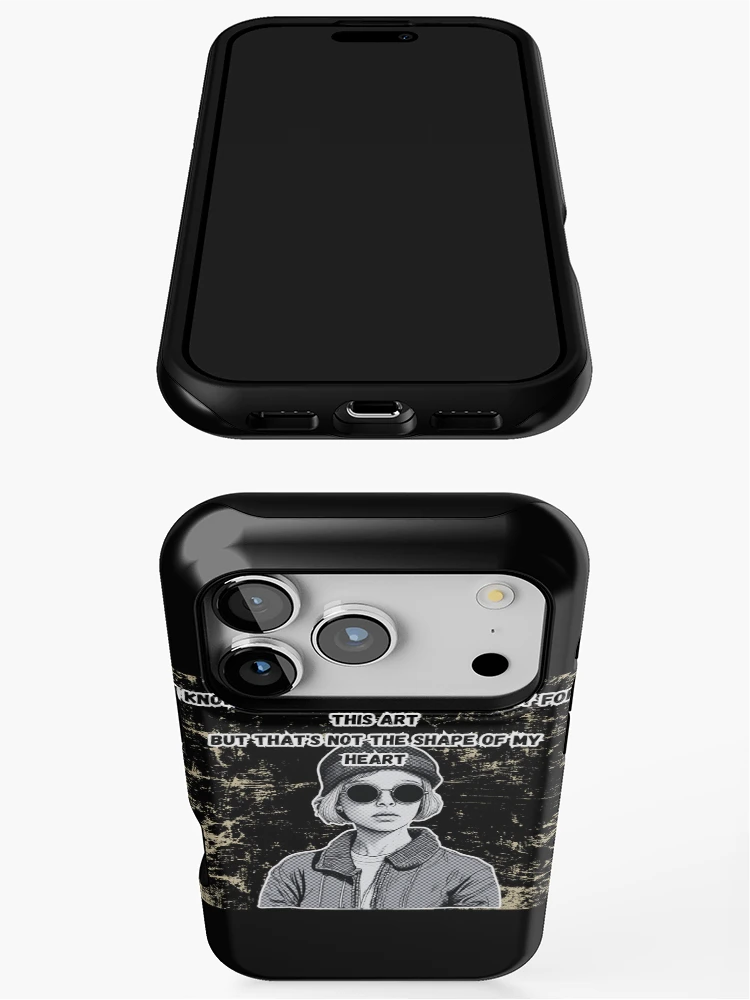 Thumbnail 3 of 4, iPhone Case, Mathilda designed and sold by Nacho Average Designs.