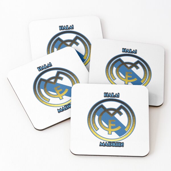 Item preview, Hala Real Madrid CF Logo designed and sold by ArsArtificia.