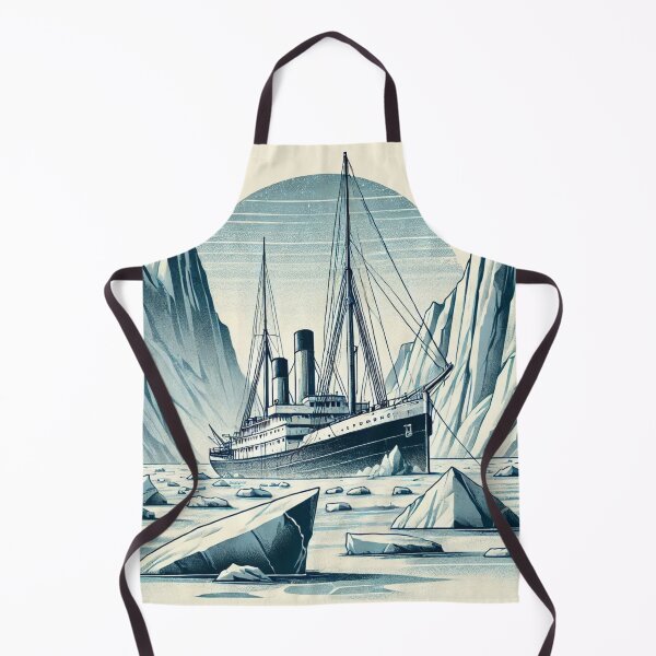 Item preview, Endurance breaking through Antarctic ice designed and sold by Globalcitytees.