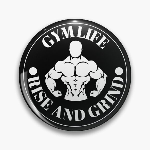 Item preview, Gym life, rise and grind! designed and sold by NicMacTees.