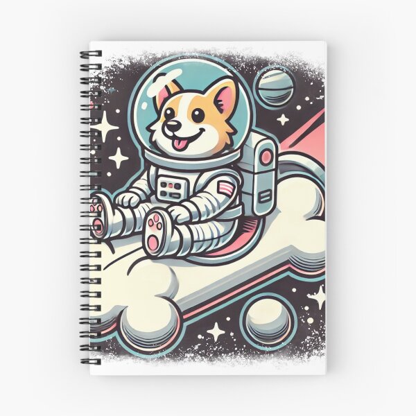Item preview, Corgi Astronaut designed and sold by Subtle Awe.