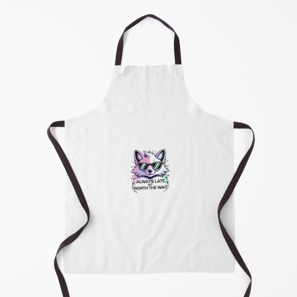 Item preview, Cool Fox Cartoon | Always Late, Worth the Wait Design designed and sold by callmegizy.