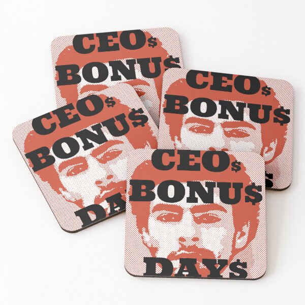 Item preview, CEOs BONUs DAYs designed and sold by Hypokondriak_outsiderart.