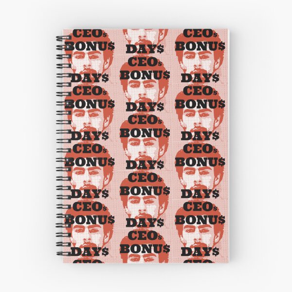 Item preview, CEOs BONUs DAYs designed and sold by Hypokondriak_outsiderart.