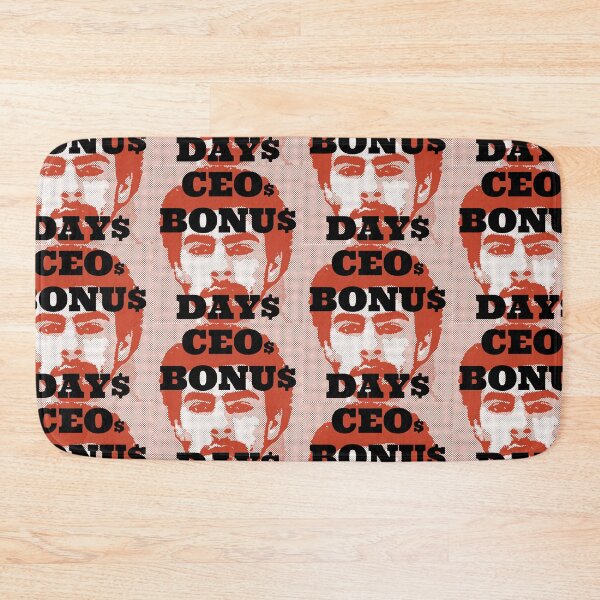 Item preview, CEOs BONUs DAYs designed and sold by Hypokondriak_outsiderart.