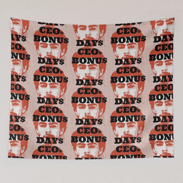 Item preview, CEOs BONUs DAYs designed and sold by Hypokondriak_outsiderart.