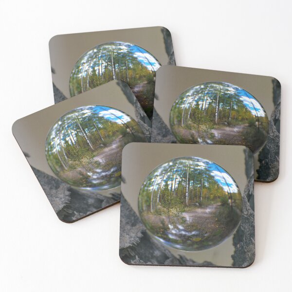 Item preview, Forest Through a Crystal Ball designed and sold by Photos By Michel.