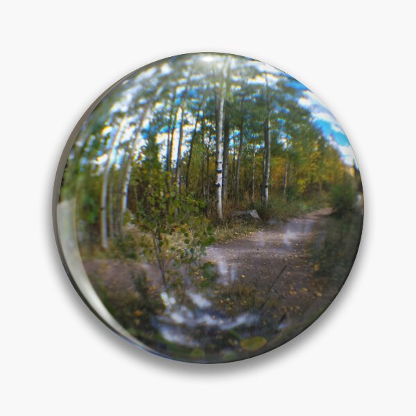 Item preview, Forest Through a Crystal Ball designed and sold by Photos By Michel.