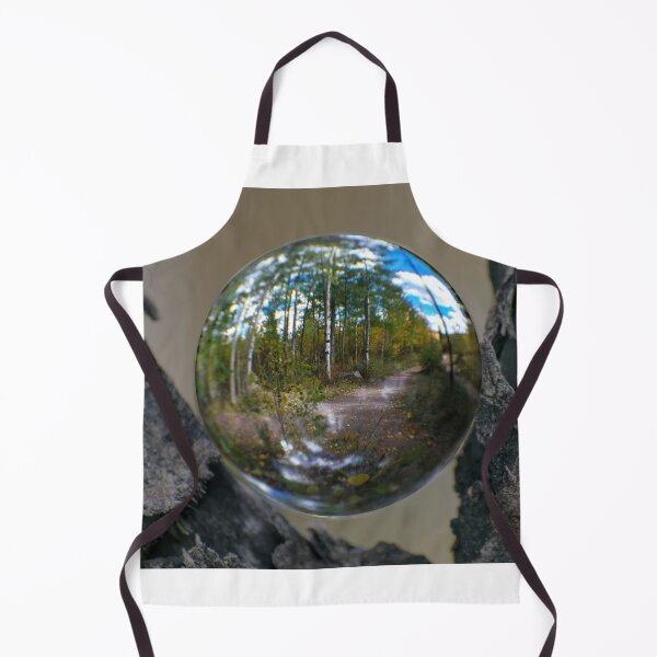 Item preview, Forest Through a Crystal Ball designed and sold by Photos By Michel.