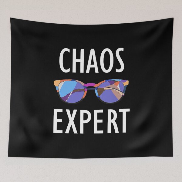 Item preview, Chaos Expert Adventure Consultant designed and sold by FWLKIT.