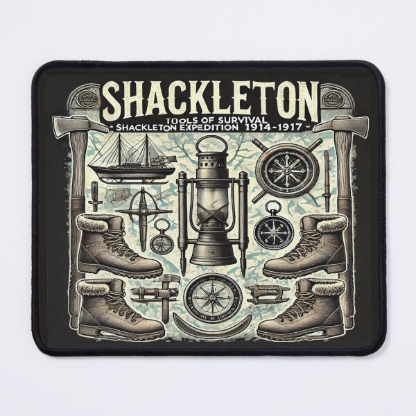 Item preview, Survival Gear- Shackleton Expedition designed and sold by Globalcitytees.