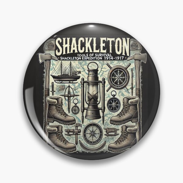 Item preview, Survival Gear- Shackleton Expedition designed and sold by Globalcitytees.